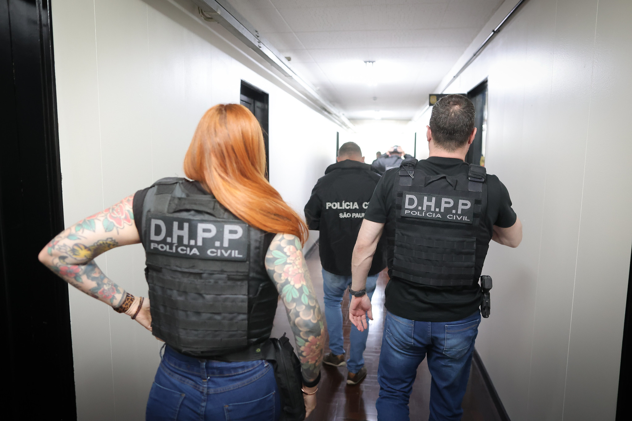 Polícia Civil de SP prende suspeita de integrar rede de exploração sexual infantil