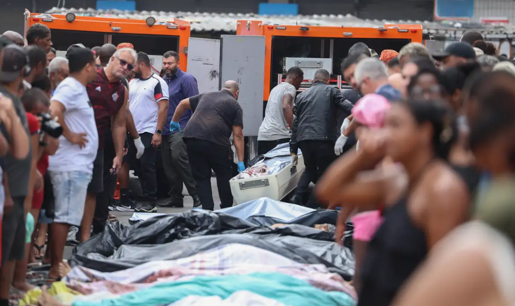 CIDH critica Operação Contenção e aponta falhas graves na segurança pública do RJ