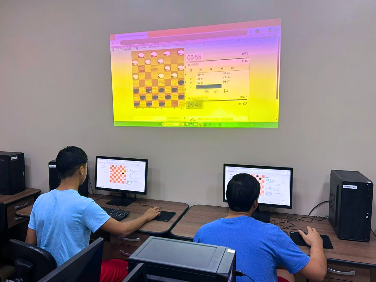Fundação CASA realiza I Torneio Interestadual de Damas Online com participação de adolescentes de 15 estados