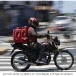 Governo Federal propõe mudanças prioritárias para trabalho digno a entregadores de aplicativo