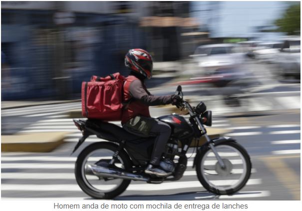 Governo Federal propõe mudanças prioritárias para trabalho digno a entregadores de aplicativo
