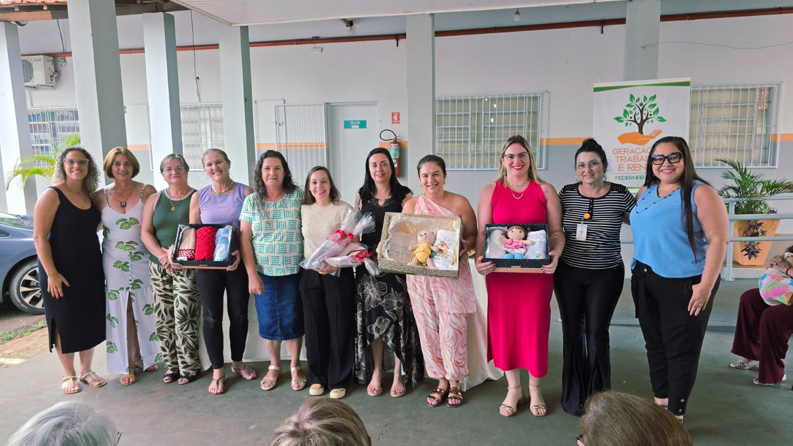 Serviços para as mulheres de Pederneiras: cuidado, proteção e valorização em todas as fases da vida