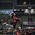 Sesi Bauru é derrotado pelo Monte Carmelo na 8º rodada do segundo turno da Superliga 25-26