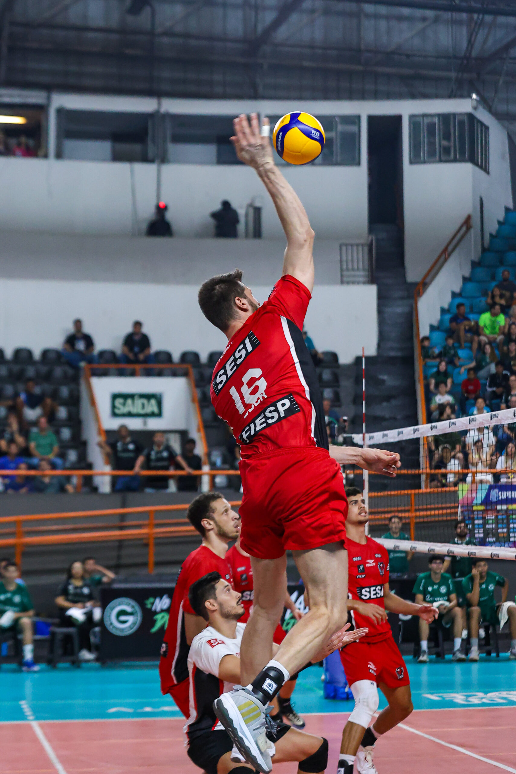 Sesi Bauru é derrotado pelo Goiás fora de casa na Superliga