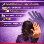 Coletivo de Mulheres realiza encontro para o enfrentamento à violência contra a mulher e combate ao feminicídio