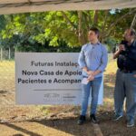 Hospital Amaral Carvalho lança pedra fundamental da nova casa de apoio