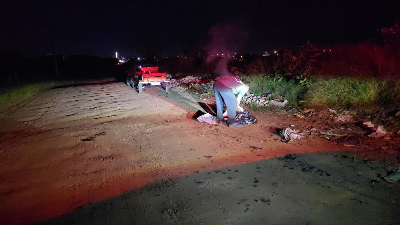 Semab flagra descarte irregular de resíduos em áreas públicas em Bauru