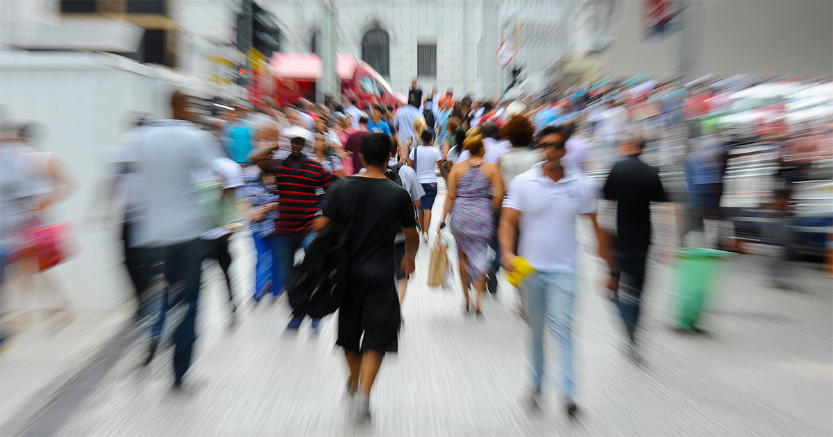 Estado de São Paulo chega a 46 milhões de habitantes, segundo o IBGE