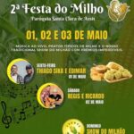 2ª Festa do Milho da Paróquia Santa Clara de Assis em Bauru