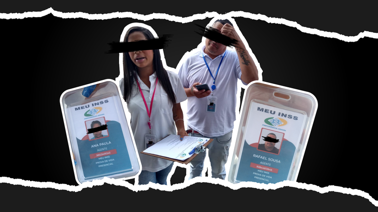 Criminosos fingem ser servidores do INSS para aplicar golpes em residências