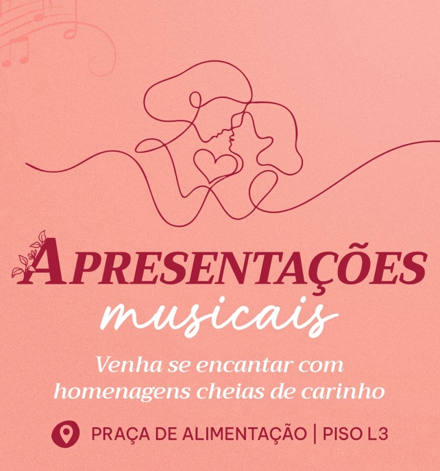 Boulevard Shopping celebra o Dia das Mães com apresentações gratuitas de corais