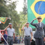 Coronel Glauce toma posse como primeira mulher no comando da Polícia Militar de SP