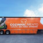Bauru abre inscrições para cursos gratuitos da carreta do Programa ‘Cozinhalimento’ na Praça Rui Barbosa