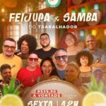 Feijuca do Trabalhador: samba e feijoada em Bauru no 1º de Maio