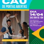 ‘CAU de Portas Abertas’ atende sem agendamento nesta terça (14) para inscrições no ‘Meu Primeiro Lar’