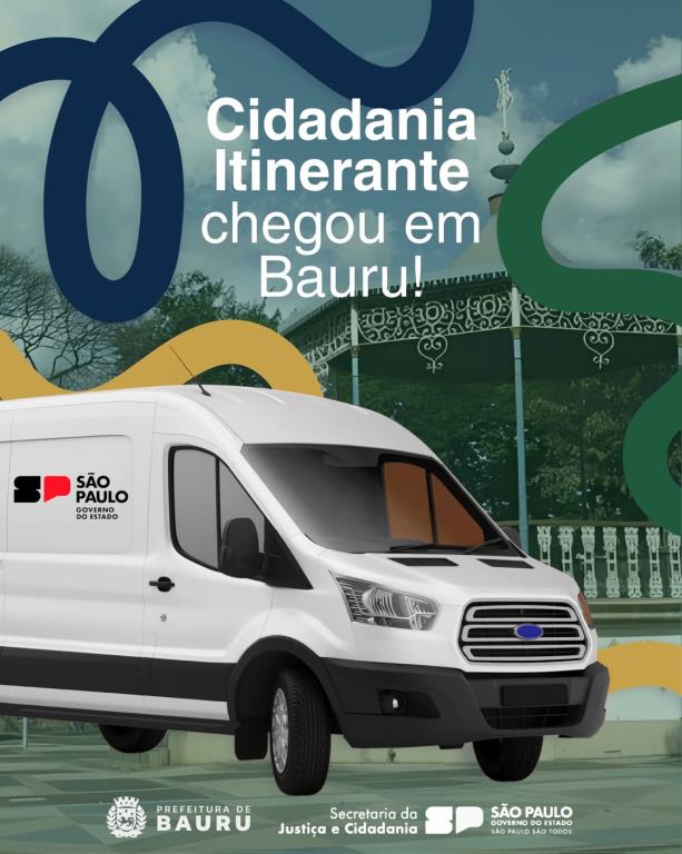 Projeto “Cidadania Itinerante” chega a Bauru com serviços para a população