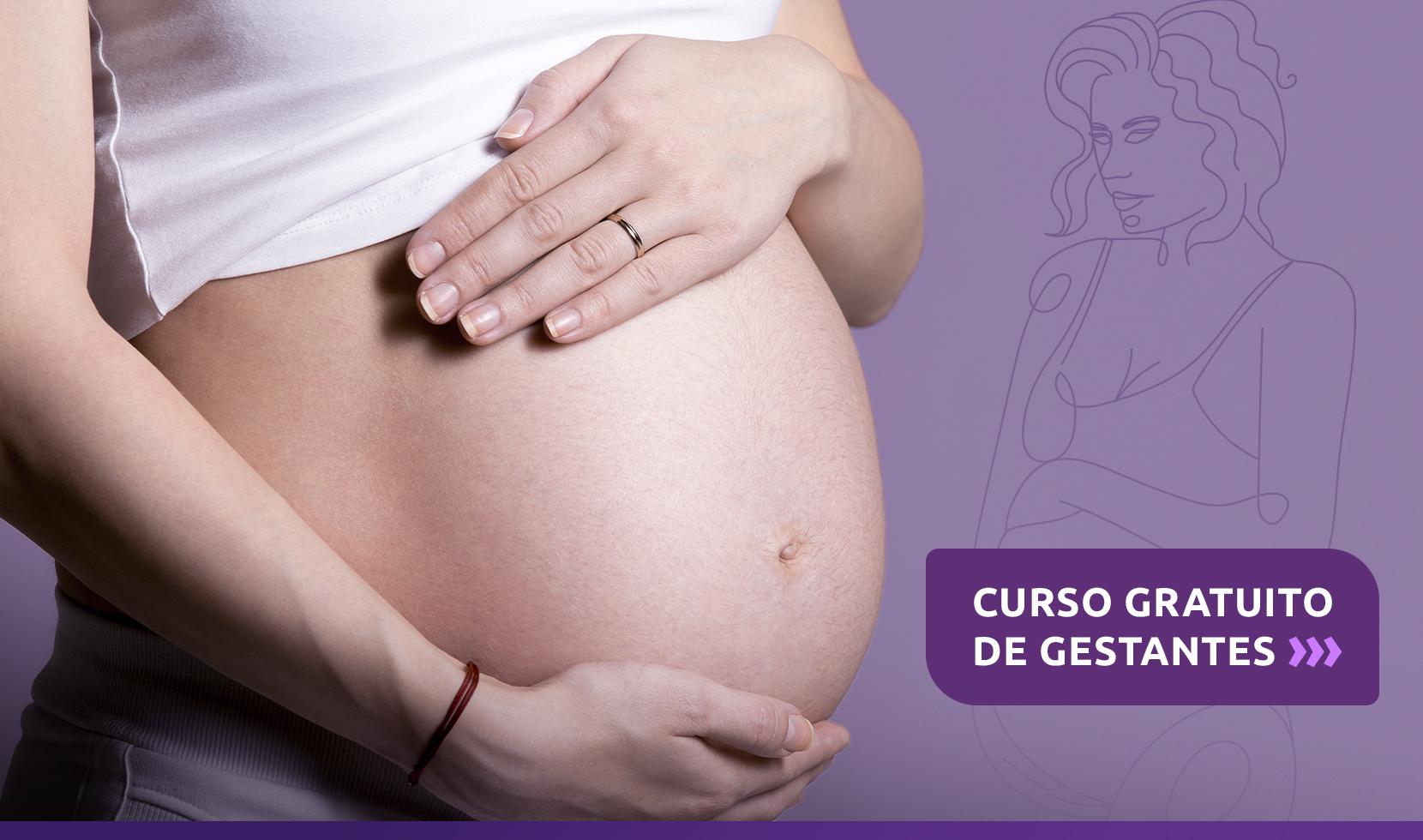 Jaú oferece curso gratuito para gestantes com ensaio fotográfico