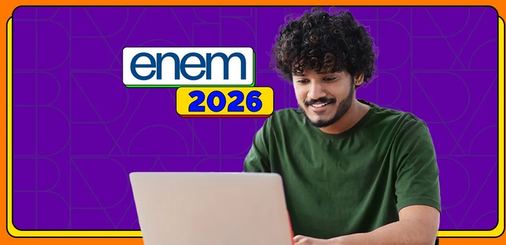 Inscrições para o ENEM 2026 abrem nesta segunda-feira (25) e seguem até 5 de junho
