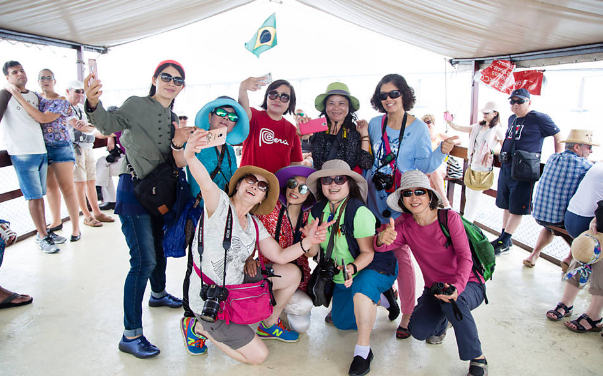Brasil insere medidas para atrair turistas chineses ao país 