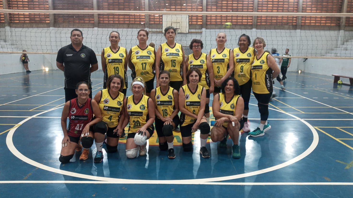 Somos Vôlei Bauru recebe Promissão, Lins e Avaré neste sábado (16)