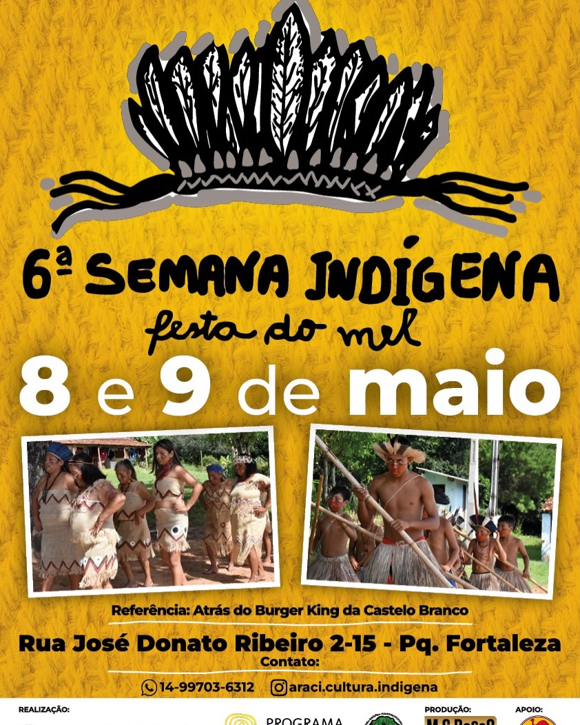 6ª Semana Indígena promove diálogo intercultural em Bauru