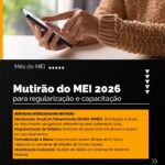 Sedecon realiza Mutirão do MEI 2026 para regularização e capacitação em Bauru
