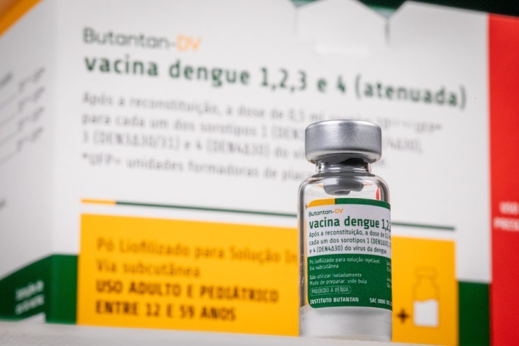 Bauru inicia aplicação da vacina da dengue para pessoas com 59 anos e trabalhadores da saúde