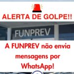 Funprev alerta para tentativa de golpe pelo WhatsApp