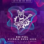 Secretaria de Cultura abre as inscrições para a seleção de bandas para o Vitória Rock 2026