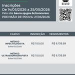 Prefeitura de Bauru abre novas inscrições para 5 concursos públicos 