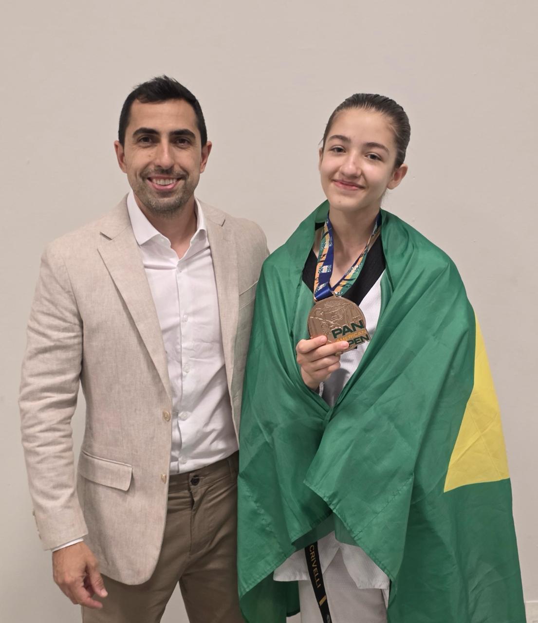 Atletas de  Bauru conquistam medalhas no Campeonato Pan-Americano de Taekwondo