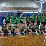 Somos Vôlei Bauru disputa a 4ª rodada de liga regional em Igaraçu neste final de semana