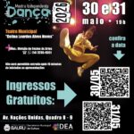Mostra Independente de Dança 2026 acontece neste fim de semana em Bauru