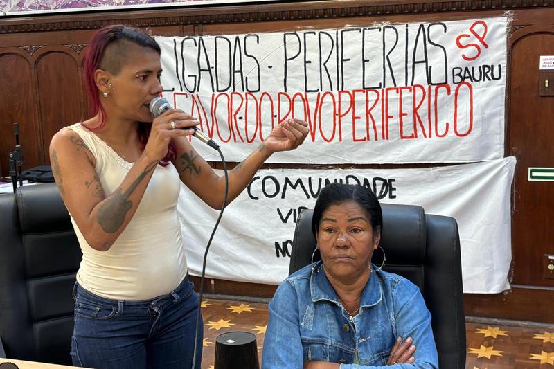 Prefeitura se compromete a reunir prefeita com moradores do Vida Nova em até 15 dias