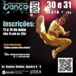 Inscrições para a Mostra Independente de Dança 2026 começam nesta segunda-feira (11) em Bauru