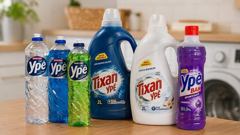 Ypê tem produtos liberados pela Anvisa e inicia recolhimento de sabão para roupas