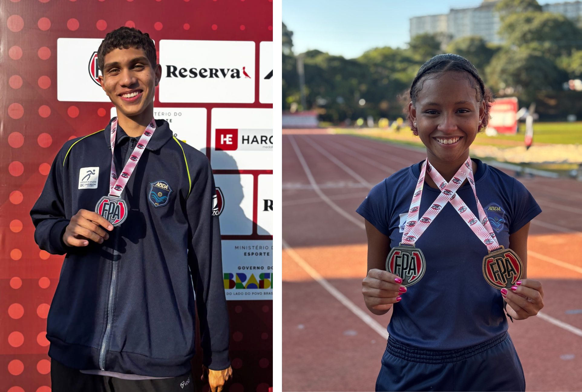 Equipe de atletismo da ABDA conquista destaque no Campeonato Paulista Sub-20