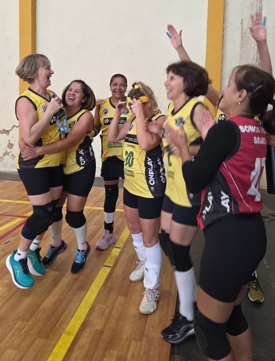 Com formação 58+, Somos Vôlei Bauru vence em Duartina e mantém 100% na temporada