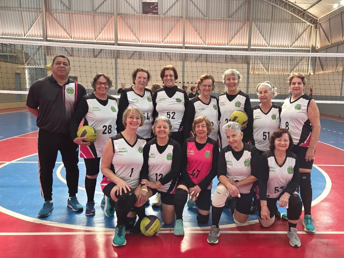 Bauru emplaca 4ª lugar nos Jogos da Melhor Idade ocorridos em  São Manuel 