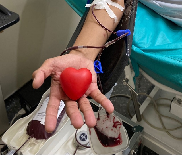Dia Mundial do Doador de Sangue: Hemovida vai homenagear doadores nesta segunda-feira (15)