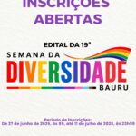 Secretaria de Cultura abre inscrições para a seleção de artistas para a Semana da Diversidade
