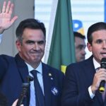 Hugo Motta e Ciro Nogueira tiveram diárias em hotel bancadas por Daniel Vorcaro, de acordo com relatório da PF