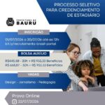 Secretaria da Administração de Bauru abre vagas de estágio para Design, Jornalismo e Pedagogia