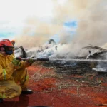 Defesa Civil alerta para o risco alto de queimadas no estado de São Paulo