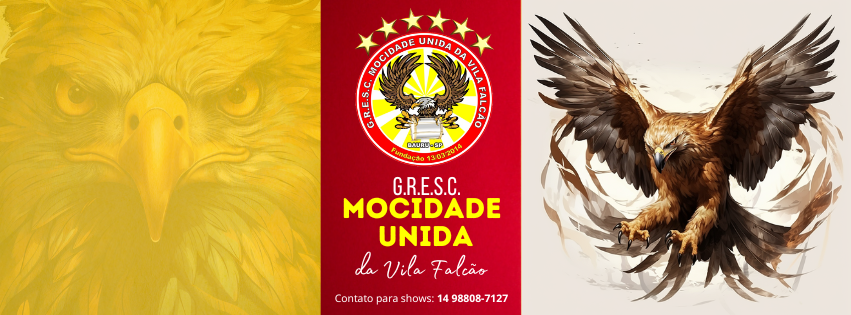 Aniversário de 50 anos da Mocidade Unida será neste domingo (05) com transmissão de Brasil x Noruega