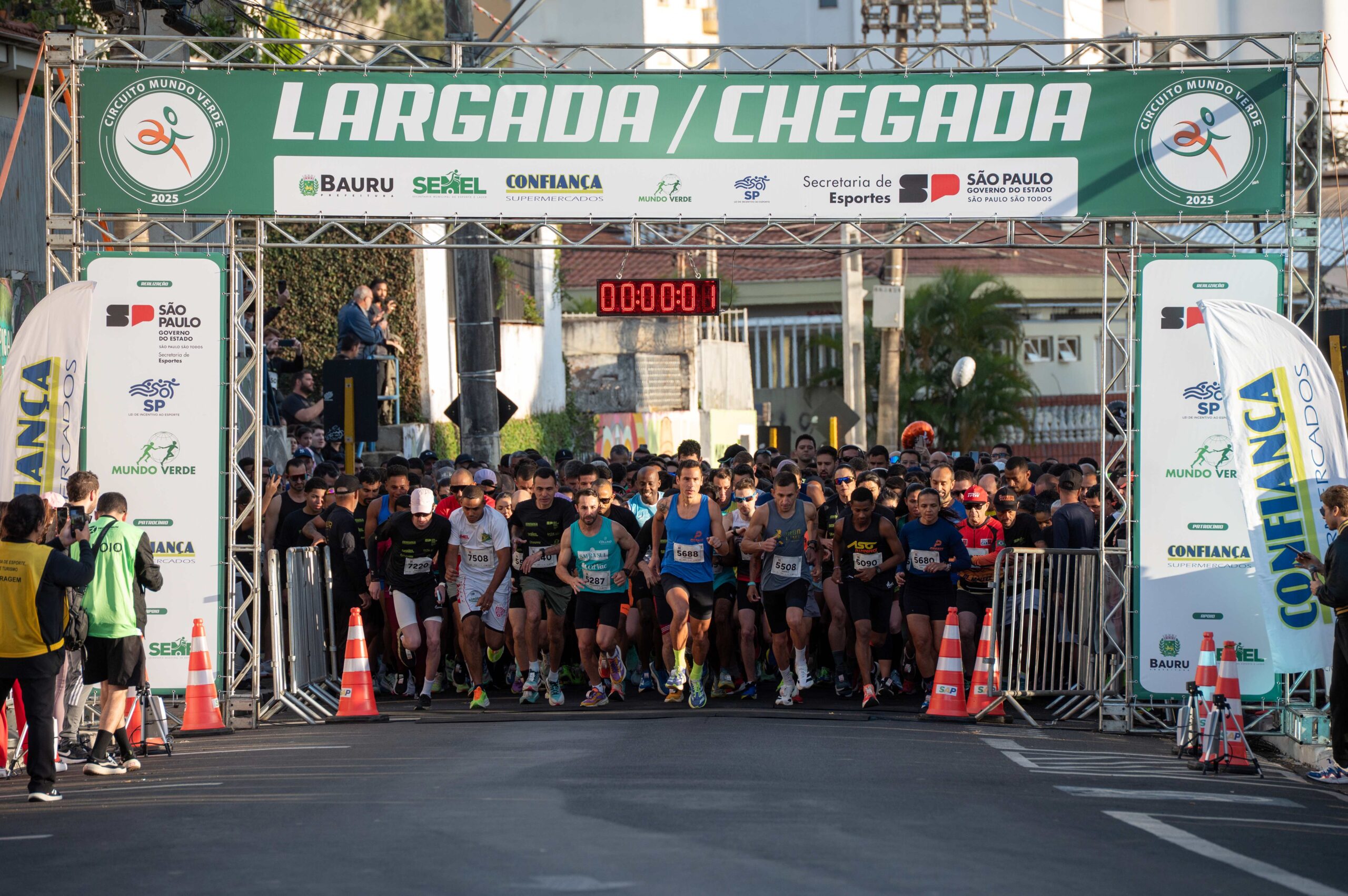 Circuito Mundo Verde traz corrida e caminhada a Bauru neste domingo (02)