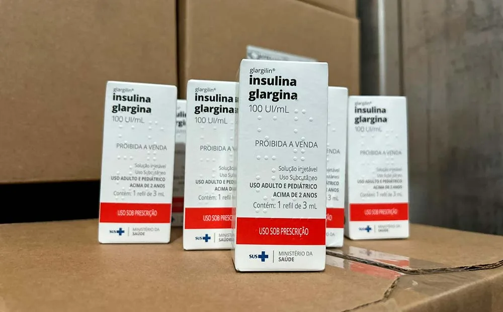 SUS inicia a substituição progressiva de insulina NPH por glargina