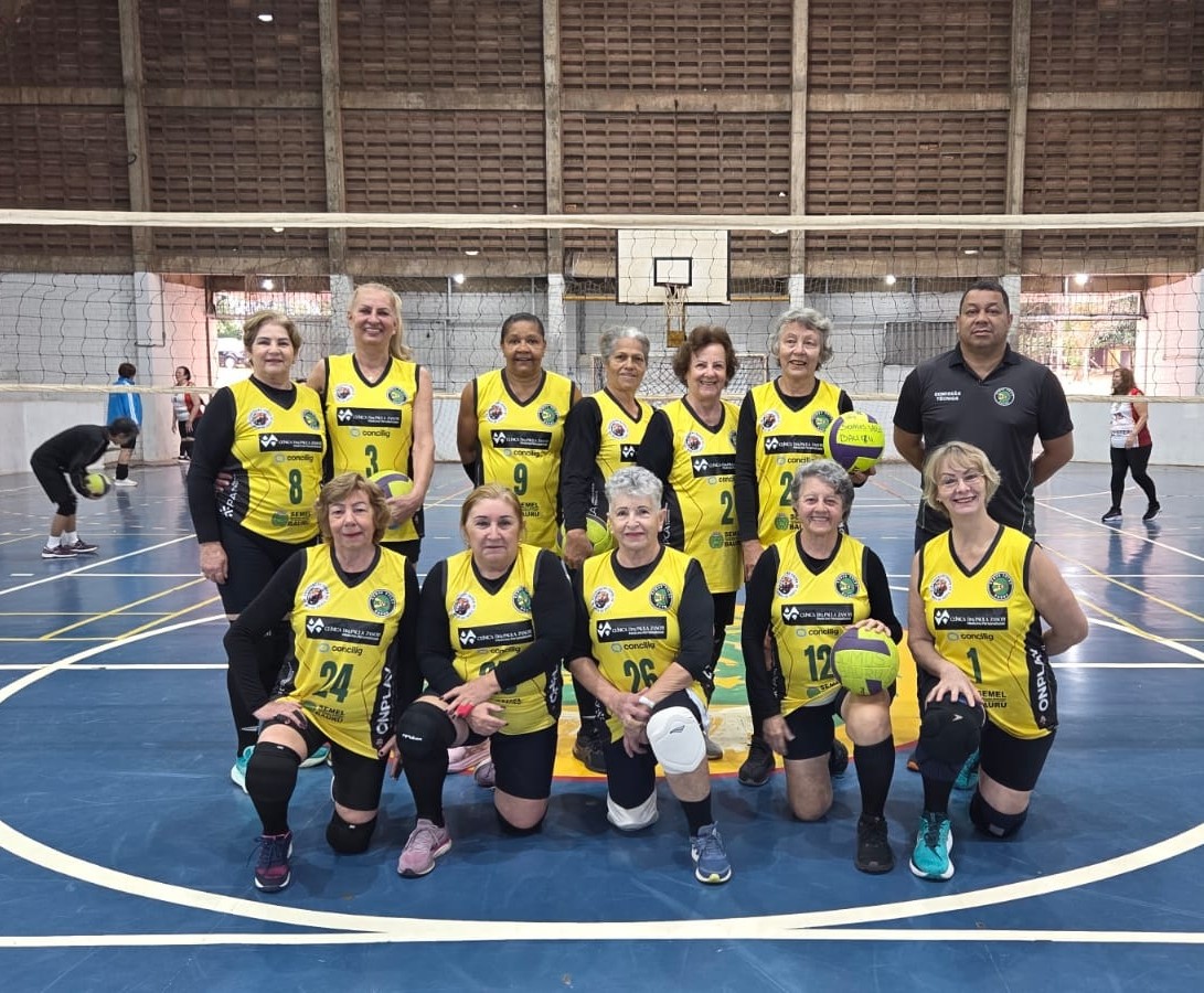 Com 28 vitórias em 28 jogos oficiais, Somos Vôlei Bauru termina o semestre com invencibilidade total