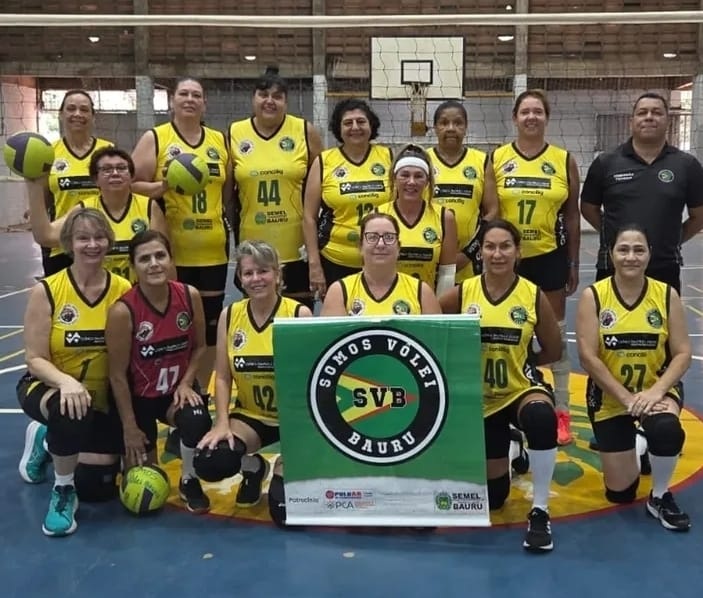Somos Vôlei Bauru recebe etapa da Superliga de Voleibol Adaptado neste sábado