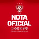 Noroeste anuncia a saída do técnico Henrique Barcellos